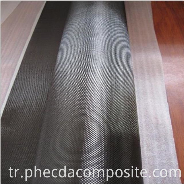 100% carbon fiber cloth roll 3K 200gsm